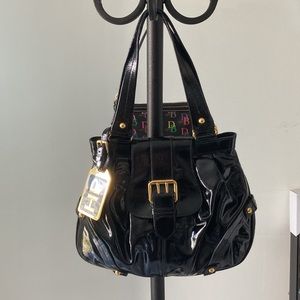 Dooney & Bourke💥Limited Edition💥 Hayden in Black w/18K Gold Plated hardw…